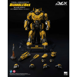 Figurine Bumblebee Cybertron Mode DLX Threezero Bumblebee