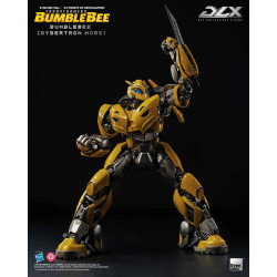 Figurine Bumblebee Cybertron Mode DLX Threezero Bumblebee