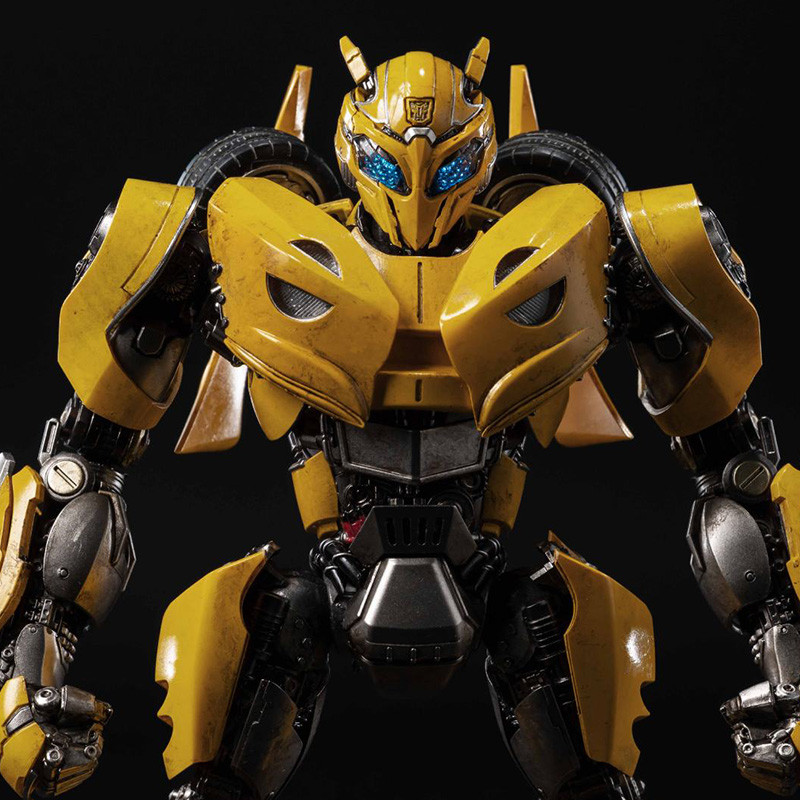 Figurine Bumblebee Cybertron Mode DLX Threezero Bumblebee