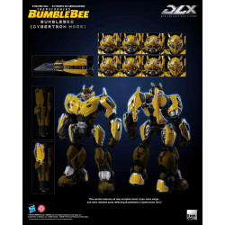 Figurine Bumblebee Cybertron Mode DLX Threezero Bumblebee