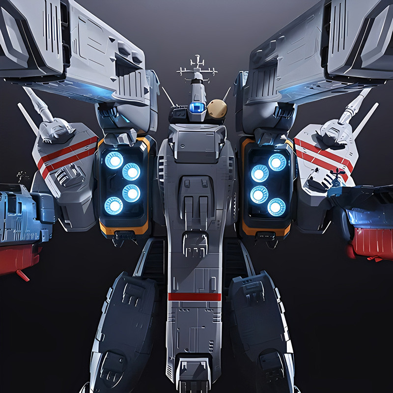 SDF-1 Macross DX Chogokin Bandai Macross / Robotech