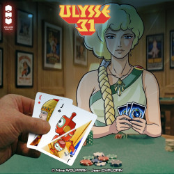 Ulysse 31 Jeu de 54 Cartes Poker Les Cartes du Voyageur