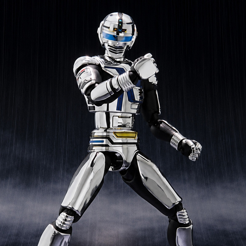 SPACE SHERIFF GAVAN SH Figuarts Gavan Type G Bandai
