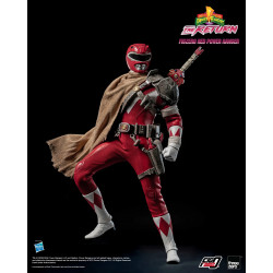 Figurine Red Power Ranger FigZero Threezero Power Rangers The Return