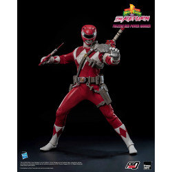 Figurine Red Power Ranger FigZero Threezero Power Rangers The Return