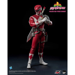 Figurine Red Power Ranger FigZero Threezero Power Rangers The Return