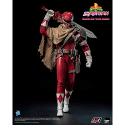 Figurine Red Power Ranger FigZero Threezero Power Rangers The Return
