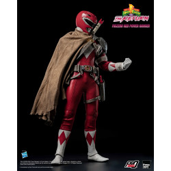 Figurine Red Power Ranger FigZero Threezero Power Rangers The Return
