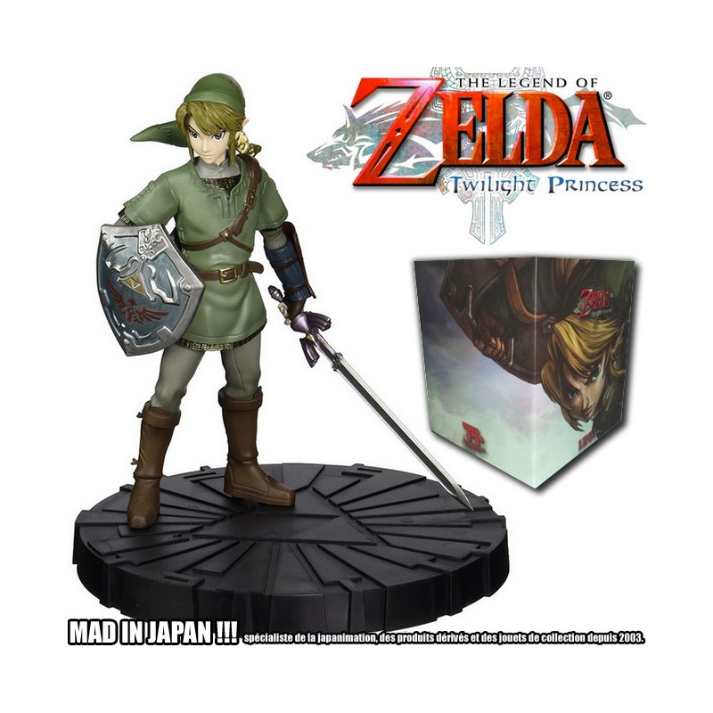 THE LEGEND OF ZELDA Twilight Princess Statue Link F4F