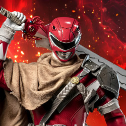 Figurine Red Power Ranger FigZero Threezero Power Rangers The Return