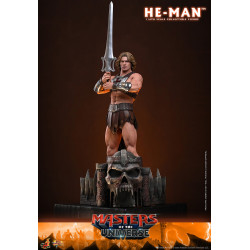 Figurine Movie Masterpiece Musclor Hot Toys Maitres de l'Univers
