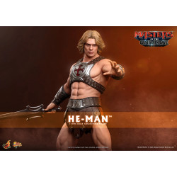 Figurine Movie Masterpiece Musclor Hot Toys Maitres de l'Univers