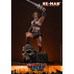 Figurine Movie Masterpiece Musclor Hot Toys Maitres de l'Univers
