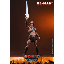 Figurine Movie Masterpiece Musclor Hot Toys Maitres de l'Univers