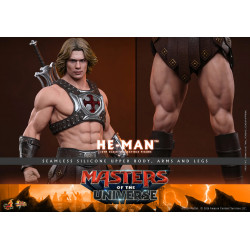 Figurine Movie Masterpiece Musclor Hot Toys Maitres de l'Univers