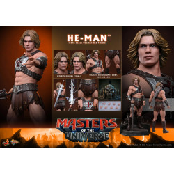 Figurine Movie Masterpiece Musclor Hot Toys Maitres de l'Univers