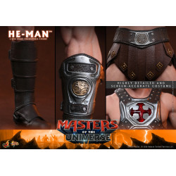 Figurine Movie Masterpiece Musclor Hot Toys Maitres de l'Univers