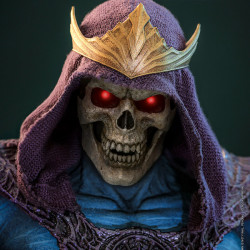 Figurine Movie Masterpiece Skeletor Hot Toys Maitres de l'Univers
