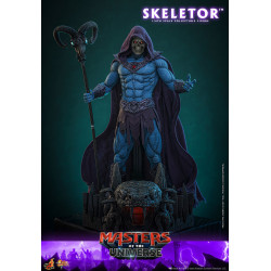 Figurine Movie Masterpiece Skeletor Hot Toys Maitres de l'Univers