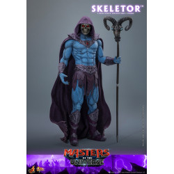 Figurine Movie Masterpiece Skeletor Hot Toys Maitres de l'Univers