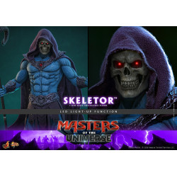 Figurine Movie Masterpiece Skeletor Hot Toys Maitres de l'Univers