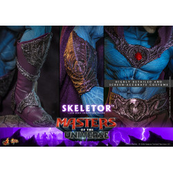 Figurine Movie Masterpiece Skeletor Hot Toys Maitres de l'Univers