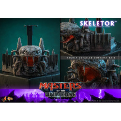 Figurine Movie Masterpiece Skeletor Hot Toys Maitres de l'Univers