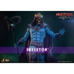 Figurine Movie Masterpiece Skeletor Hot Toys Maitres de l'Univers