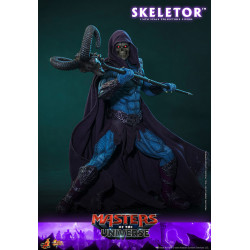 Figurine Movie Masterpiece Skeletor Hot Toys Maitres de l'Univers