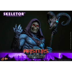 Figurine Movie Masterpiece Skeletor Hot Toys Maitres de l'Univers