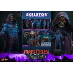 Figurine Movie Masterpiece Skeletor Hot Toys Maitres de l'Univers