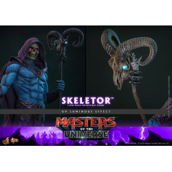 Figurine Movie Masterpiece Skeletor Hot Toys Maitres de l'Univers