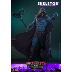 Figurine Movie Masterpiece Skeletor Hot Toys Maitres de l'Univers