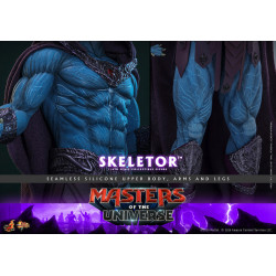 Figurine Movie Masterpiece Skeletor Hot Toys Maitres de l'Univers