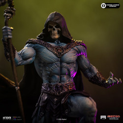 Statue Skeletor Art Scale Iron Studios Maitres de l'Univers