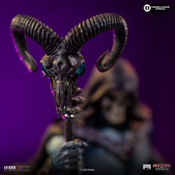 Statue Skeletor Art Scale Iron Studios Maitres de l'Univers