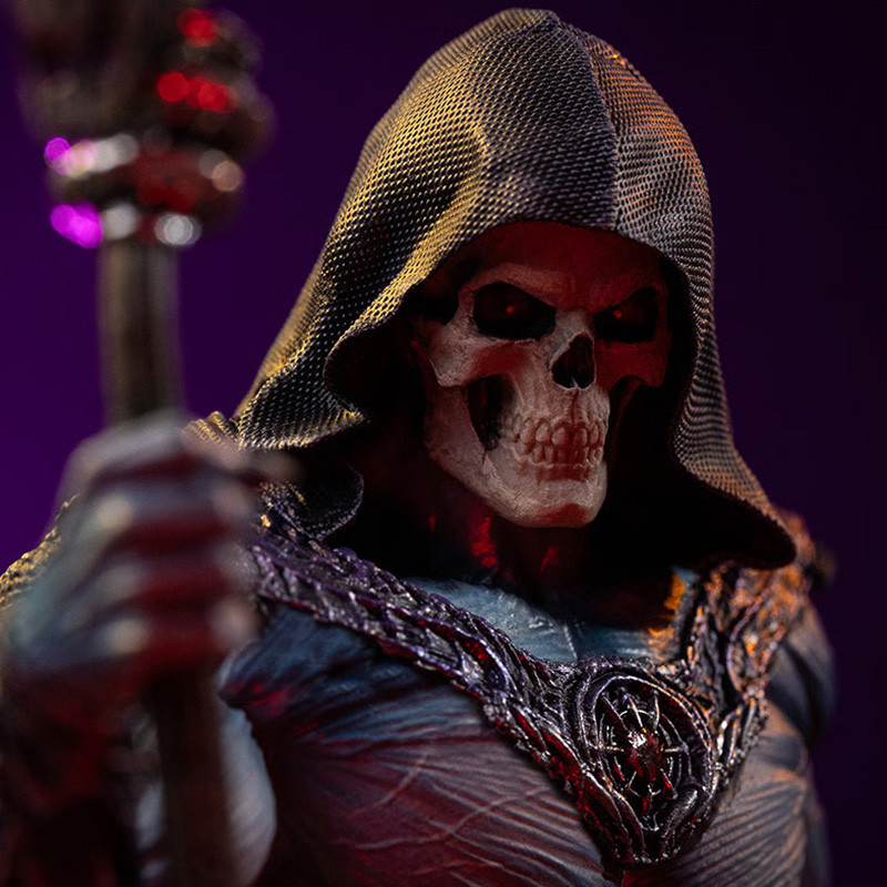 Statue Skeletor Art Scale Iron Studios Maitres de l'Univers