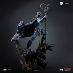 Statue Skeletor Art Scale Iron Studios Maitres de l'Univers
