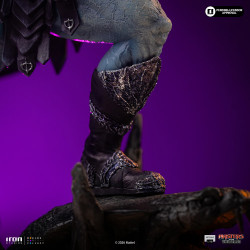 Statue Skeletor Art Scale Iron Studios Maitres de l'Univers