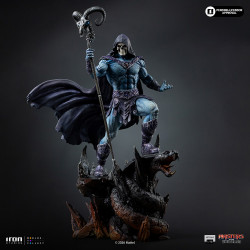 Statue Skeletor Art Scale Iron Studios Maitres de l'Univers