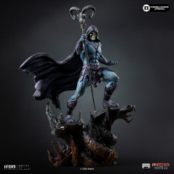 Statue Skeletor Art Scale Iron Studios Maitres de l'Univers