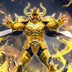Statue Aldébaran du Taureau Art Scale Iron Studios Saint Seiya