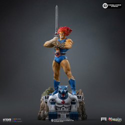 Statue Starlion Art Scale Iron Studios Cosmocats