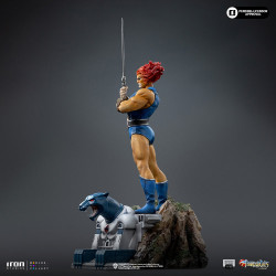 Statue Starlion Art Scale Iron Studios Cosmocats