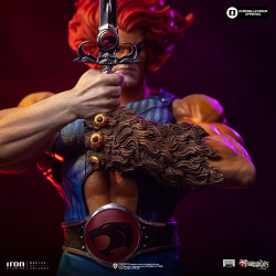 Statue Starlion Art Scale Iron Studios Cosmocats