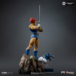 Statue Starlion Art Scale Iron Studios Cosmocats