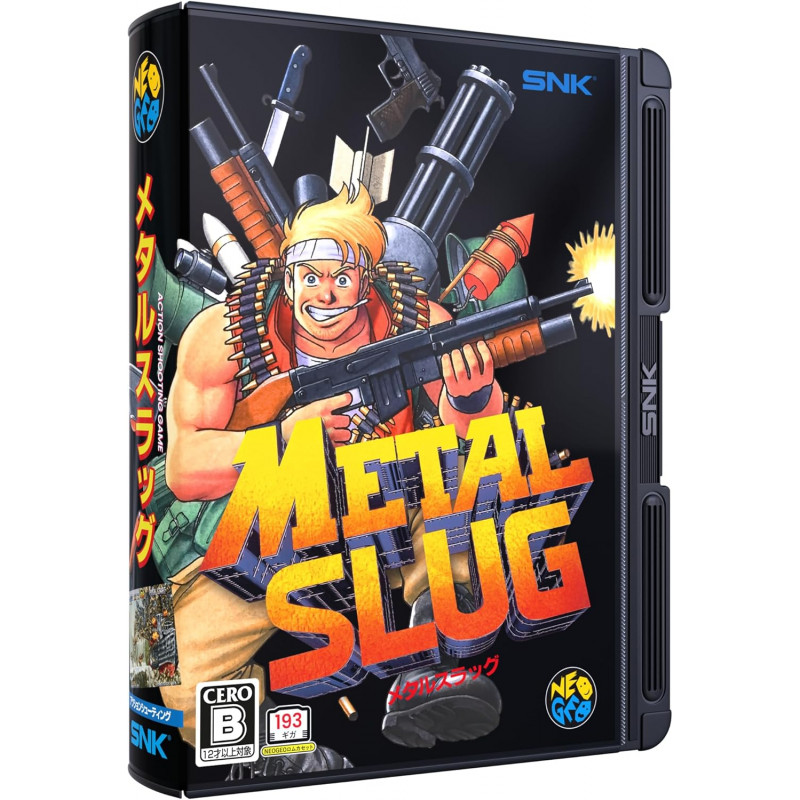 Metal Slug AES+ SNK Neo Geo
