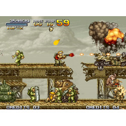 Metal Slug AES+ SNK Neo Geo