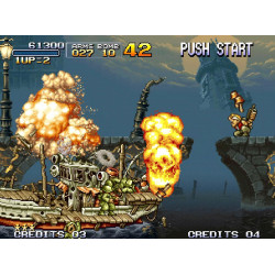 Metal Slug AES+ SNK Neo Geo