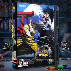 Samurai Shodown V Special AES+ SNK Neo Geo